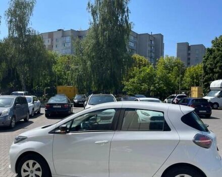 Белый Рено Зое, объемом двигателя 0 л и пробегом 40 тыс. км за 13750 $, фото 19 на Automoto.ua