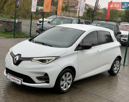 Белый Рено Зое, объемом двигателя 0 л и пробегом 47 тыс. км за 12499 $, фото 2 на Automoto.ua