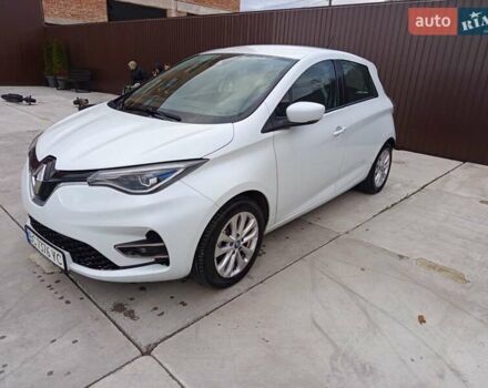 Рено Зое 2020 в Ходорів на Automoto.ua Белый Рено Зое, объемом двигателя 0 л и пробегом 46 тыс. км за 12800 $, фото 32 на Automoto.ua