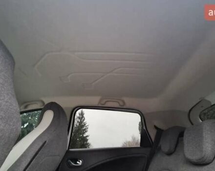 Білий Рено Зое, об'ємом двигуна 0 л та пробігом 78 тис. км за 11800 $, фото 16 на Automoto.ua