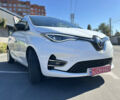 Белый Рено Зое, объемом двигателя 0 л и пробегом 7 тыс. км за 12999 $, фото 1 на Automoto.ua