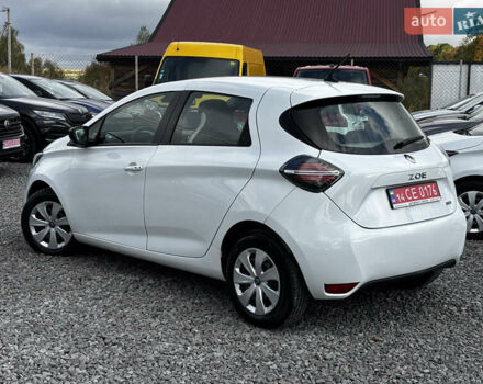 Рено Зое 2020 в Львове на Automoto.ua Белый Рено Зое, объемом двигателя 0 л и пробегом 22 тыс. км за 12150 $, фото 7 на Automoto.ua