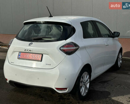 Білий Рено Зое, об'ємом двигуна 0 л та пробігом 36 тис. км за 12400 $, фото 14 на Automoto.ua