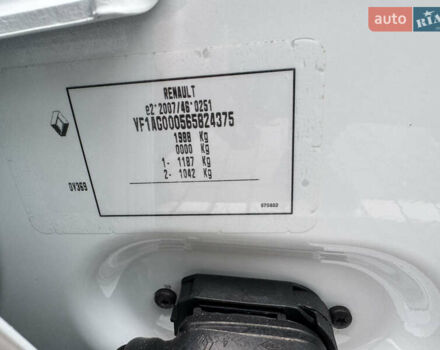 Белый Рено Зое, объемом двигателя 0 л и пробегом 97 тыс. км за 11900 $, фото 18 на Automoto.ua