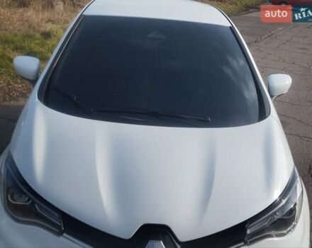 Білий Рено Зое, об'ємом двигуна 0 л та пробігом 39 тис. км за 13700 $, фото 20 на Automoto.ua