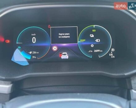 Білий Рено Зое, об'ємом двигуна 0 л та пробігом 26 тис. км за 13888 $, фото 6 на Automoto.ua