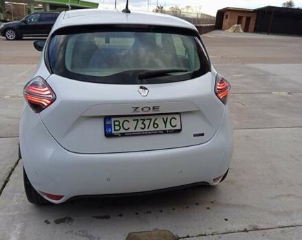 Рено Зое 2020 в Ходорів на Automoto.ua Белый Рено Зое, объемом двигателя 0 л и пробегом 46 тыс. км за 12800 $, фото 35 на Automoto.ua