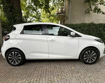 Рено Зое 2020 в Одессе на Automoto.ua Белый Рено Зое, объемом двигателя 0 л и пробегом 46 тыс. км за 8300 $, фото 5 на Automoto.ua