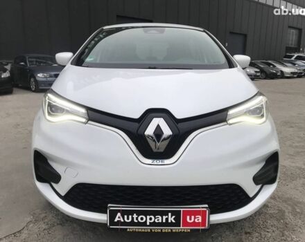 Білий Рено Зое, об'ємом двигуна 0 л та пробігом 40 тис. км за 13790 $, фото 1 на Automoto.ua