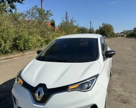 Білий Рено Зое, об'ємом двигуна 0 л та пробігом 41 тис. км за 13200 $, фото 1 на Automoto.ua