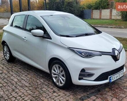 Білий Рено Зое, об'ємом двигуна 0 л та пробігом 89 тис. км за 11950 $, фото 8 на Automoto.ua
