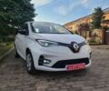 Белый Рено Зое, объемом двигателя 0 л и пробегом 38 тыс. км за 13700 $, фото 1 на Automoto.ua