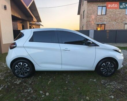 Білий Рено Зое, об'ємом двигуна 0 л та пробігом 98 тис. км за 10950 $, фото 11 на Automoto.ua