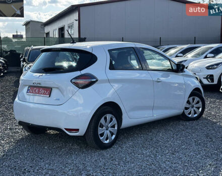 Белый Рено Зое, объемом двигателя 0 л и пробегом 30 тыс. км за 11900 $, фото 10 на Automoto.ua