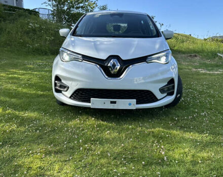 Білий Рено Зое, об'ємом двигуна 0 л та пробігом 102 тис. км за 11300 $, фото 10 на Automoto.ua