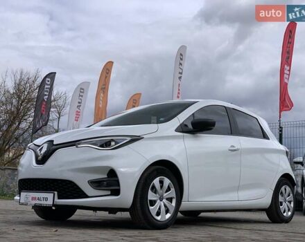 Белый Рено Зое, объемом двигателя 0 л и пробегом 44 тыс. км за 12499 $, фото 2 на Automoto.ua