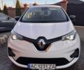 Белый Рено Зое, объемом двигателя 0 л и пробегом 41 тыс. км за 12800 $, фото 1 на Automoto.ua