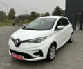 Белый Рено Зое, объемом двигателя 0 л и пробегом 15 тыс. км за 12700 $, фото 2 на Automoto.ua