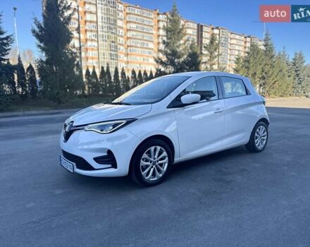 Белый Рено Зое, объемом двигателя 0 л и пробегом 83 тыс. км за 11999 $, фото 3 на Automoto.ua