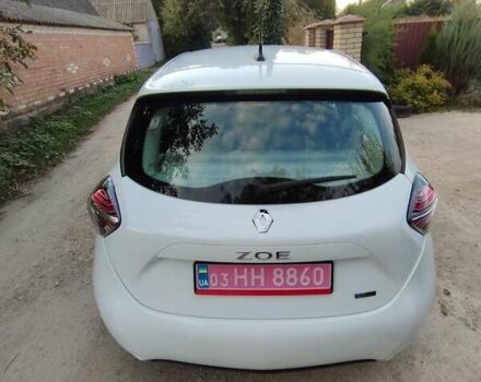 Рено Зое 2020 в Виннице на Automoto.ua Белый Рено Зое, объемом двигателя 0 л и пробегом 34 тыс. км за 13500 $, фото 53 на Automoto.ua