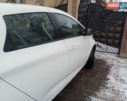 Білий Рено Зое, об'ємом двигуна 0 л та пробігом 116 тис. км за 10555 $, фото 20 на Automoto.ua