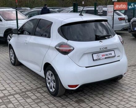 Белый Рено Зое, объемом двигателя 0 л и пробегом 44 тыс. км за 12499 $, фото 19 на Automoto.ua