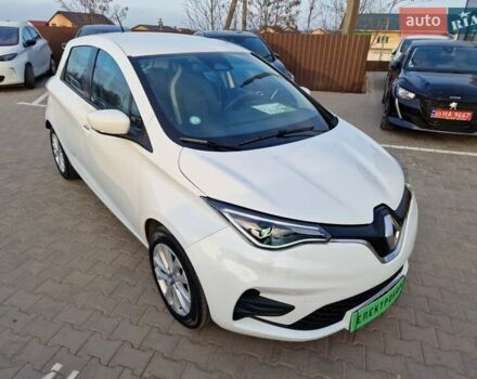 Белый Рено Зое, объемом двигателя 0 л и пробегом 141 тыс. км за 10800 $, фото 5 на Automoto.ua