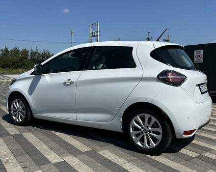Белый Рено Зое, объемом двигателя 0 л и пробегом 119 тыс. км за 11700 $, фото 3 на Automoto.ua