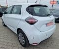 Белый Рено Зое, объемом двигателя 0 л и пробегом 47 тыс. км за 11400 $, фото 13 на Automoto.ua