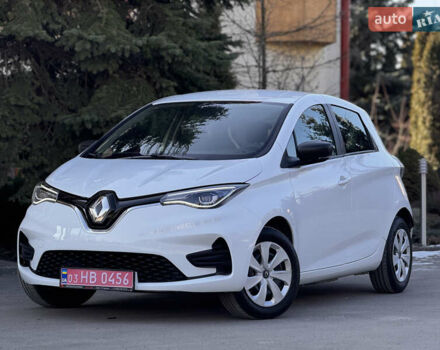 Белый Рено Зое, объемом двигателя 0 л и пробегом 183 тыс. км за 9700 $, фото 6 на Automoto.ua