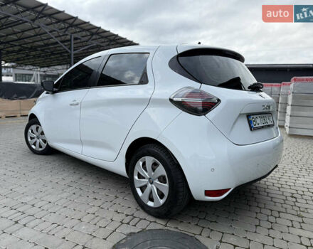 Белый Рено Зое, объемом двигателя 0 л и пробегом 36 тыс. км за 12900 $, фото 11 на Automoto.ua