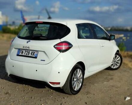 Білий Рено Зое, об'ємом двигуна 0 л та пробігом 141 тис. км за 11300 $, фото 1 на Automoto.ua