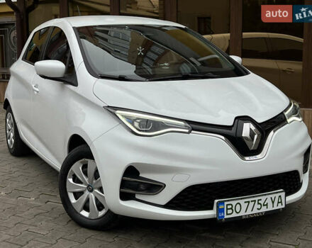 Белый Рено Зое, объемом двигателя 0 л и пробегом 31 тыс. км за 11999 $, фото 33 на Automoto.ua