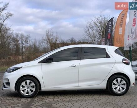 Белый Рено Зое, объемом двигателя 0 л и пробегом 66 тыс. км за 12499 $, фото 11 на Automoto.ua