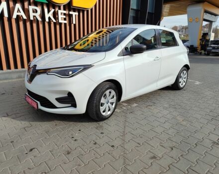 Белый Рено Зое, объемом двигателя 0 л и пробегом 78 тыс. км за 11850 $, фото 1 на Automoto.ua