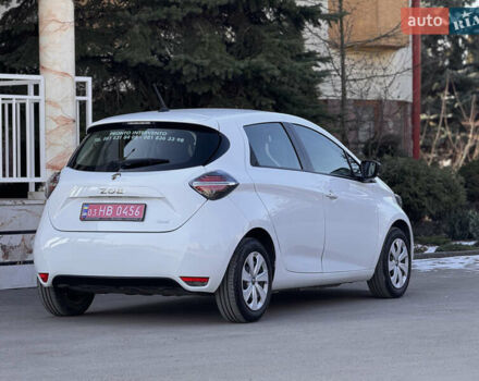 Белый Рено Зое, объемом двигателя 0 л и пробегом 183 тыс. км за 9700 $, фото 12 на Automoto.ua