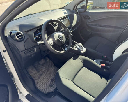 Рено Зое 2020 в Владимир-Волынский на Automoto.ua Белый Рено Зое, объемом двигателя 0 л и пробегом 55 тыс. км за 12000 $, фото 18 на Automoto.ua