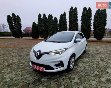 Білий Рено Зое, об'ємом двигуна 0 л та пробігом 78 тис. км за 11800 $, фото 8 на Automoto.ua