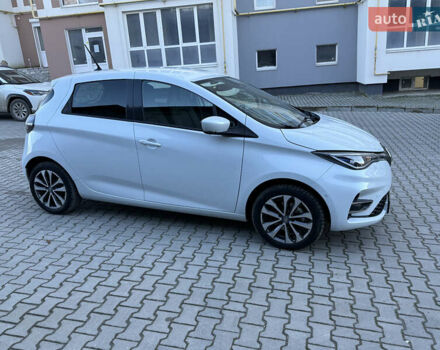 Білий Рено Зое, об'ємом двигуна 0 л та пробігом 23 тис. км за 13150 $, фото 15 на Automoto.ua