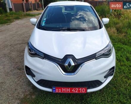 Белый Рено Зое, объемом двигателя 0 л и пробегом 24 тыс. км за 12700 $, фото 25 на Automoto.ua