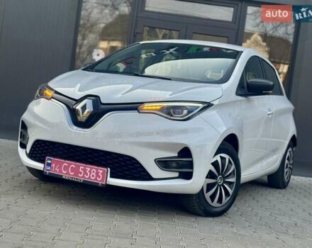 Белый Рено Зое, объемом двигателя 0 л и пробегом 86 тыс. км за 10850 $, фото 26 на Automoto.ua