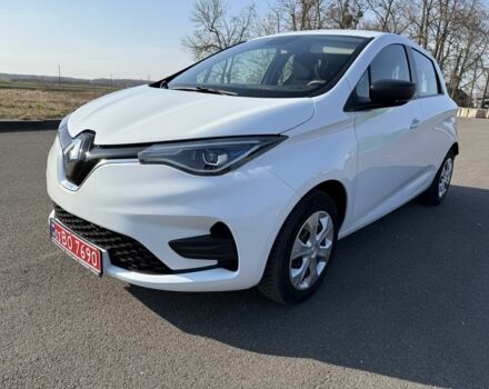 Белый Рено Зое, объемом двигателя 0 л и пробегом 150 тыс. км за 10600 $, фото 5 на Automoto.ua