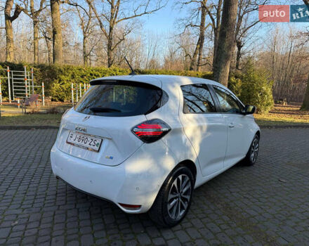 Белый Рено Зое, объемом двигателя 0 л и пробегом 118 тыс. км за 12900 $, фото 3 на Automoto.ua