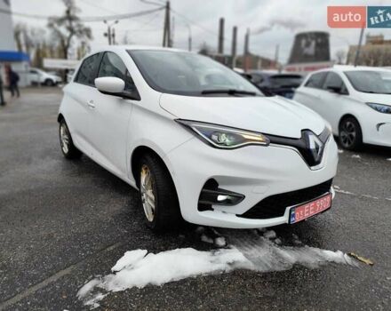 Рено Зое 2020 в Киеве на Automoto.ua Белый Рено Зое, объемом двигателя 0 л и пробегом 112 тыс. км за 13333 $, фото 10 на Automoto.ua