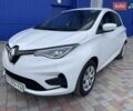 Білий Рено Зое, об'ємом двигуна 0 л та пробігом 36 тис. км за 12100 $, фото 1 на Automoto.ua