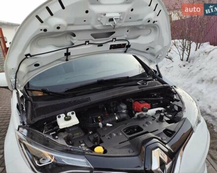 Білий Рено Зое, об'ємом двигуна 0 л та пробігом 47 тис. км за 12300 $, фото 20 на Automoto.ua