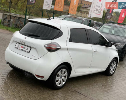 Белый Рено Зое, объемом двигателя 0 л и пробегом 47 тыс. км за 12499 $, фото 14 на Automoto.ua