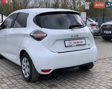 Белый Рено Зое, объемом двигателя 0 л и пробегом 44 тыс. км за 12499 $, фото 17 на Automoto.ua