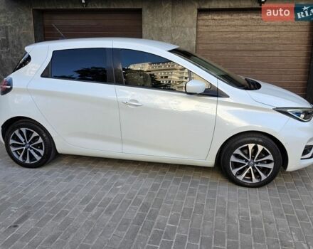 Білий Рено Зое, об'ємом двигуна 0 л та пробігом 123 тис. км за 12999 $, фото 12 на Automoto.ua
