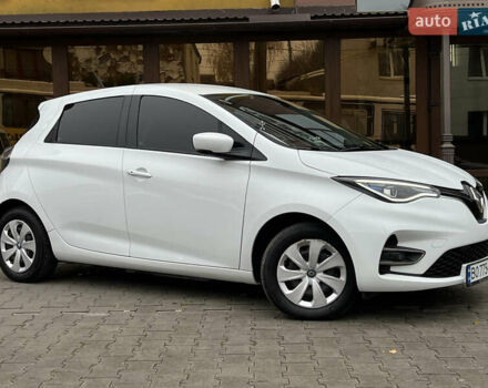 Белый Рено Зое, объемом двигателя 0 л и пробегом 31 тыс. км за 11999 $, фото 32 на Automoto.ua